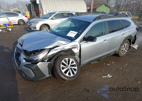 2025 Subaru Outback Premium z USA, uszkodzony, nr VIN 4S4BTADC5S3154677